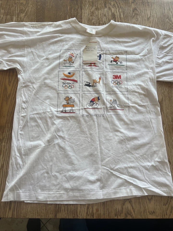 Barcelona Olympics 1992 RARE WITH TAGS - Image 2 of 4