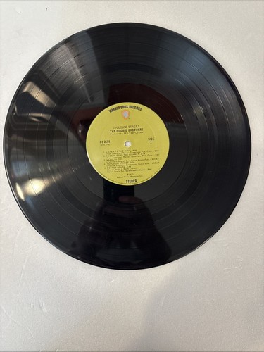 The Doobie Brothers – TOULOUSE STREET - LP Vinyl, Warner Bros. Records BS 2634 - Picture 6 of 7