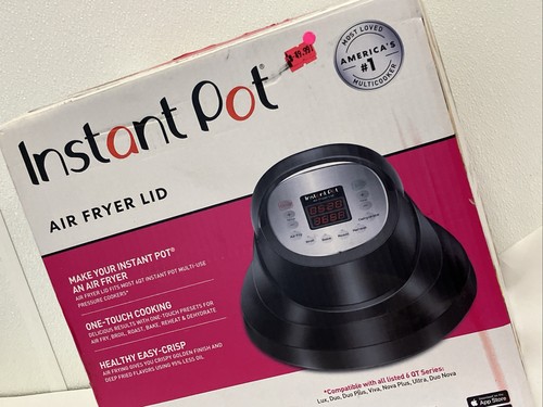 Instant Pot 6 Quart Air Fryer Lid - Picture 2 of 7