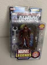 Vintage 2002 ToyBiz Marvel Legends Series III 3 Daredevil 6  Figure & Comic New