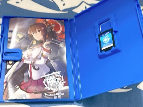 PS Vita KanColle Kai Kantai Collection Limited equipment Japan JP Game Box VG - Picture 14 of 22