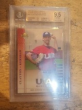 2005 UD USA Baseball Jr National Team: Clayton Kershaw RC BGS 9.5 PSA SGC Rookie