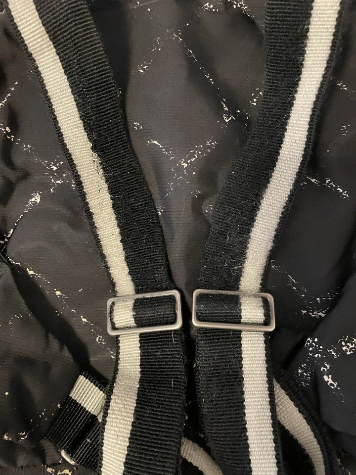 Authentic Vintage Chanel Travel Line Backpack - Image 3 of 4