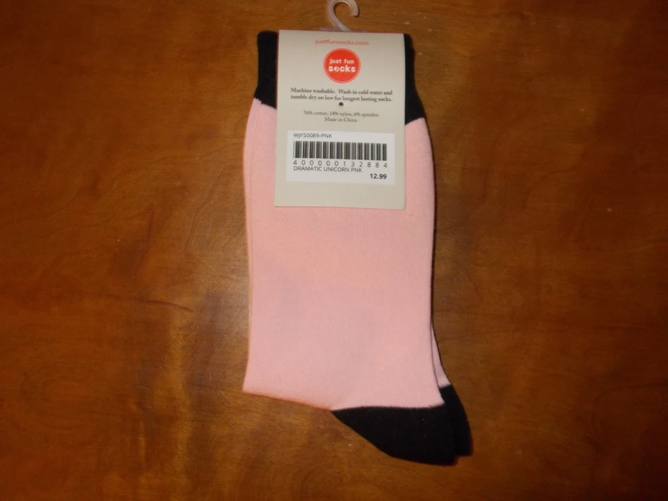 Calcetines Just Fun I'll Get Over It I Just Need to Be Dramatic para mujer Foto 2 de 3