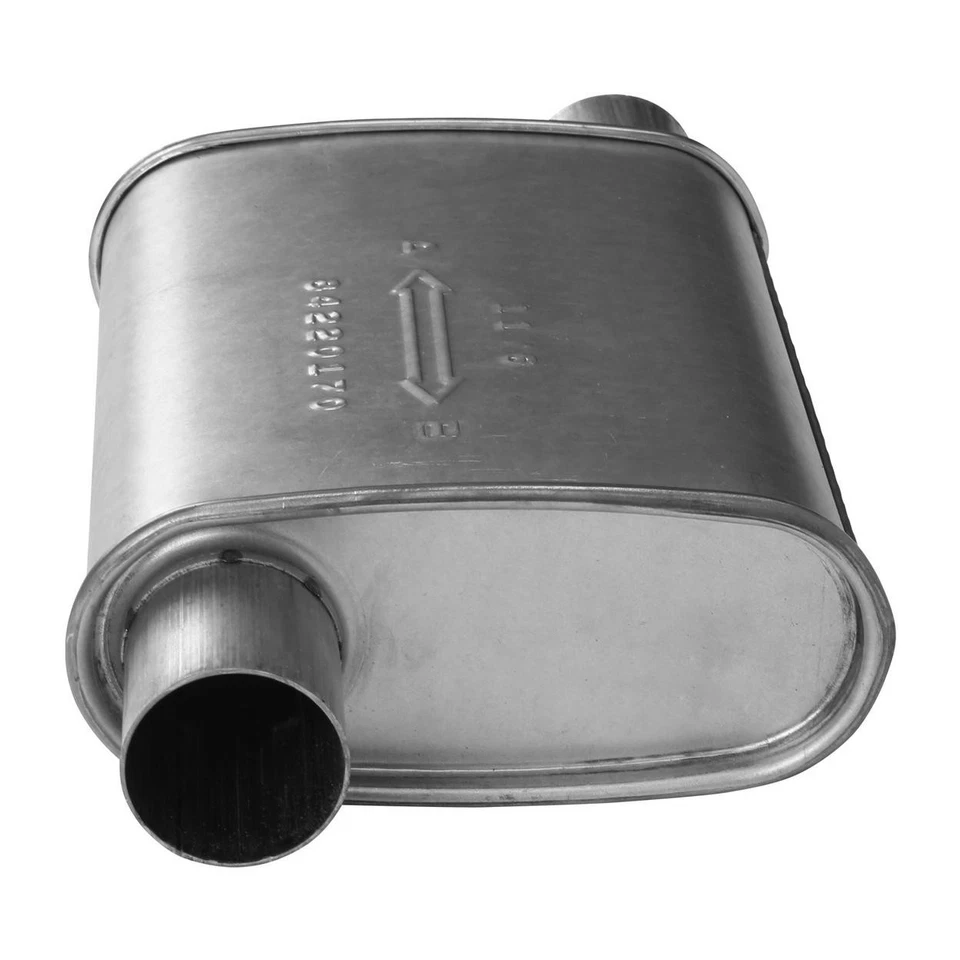 Silenciador de escape para Chevrolet Camaro Z28 1980-1981 5,0 L V8 GAS OHV Foto 2 de 4