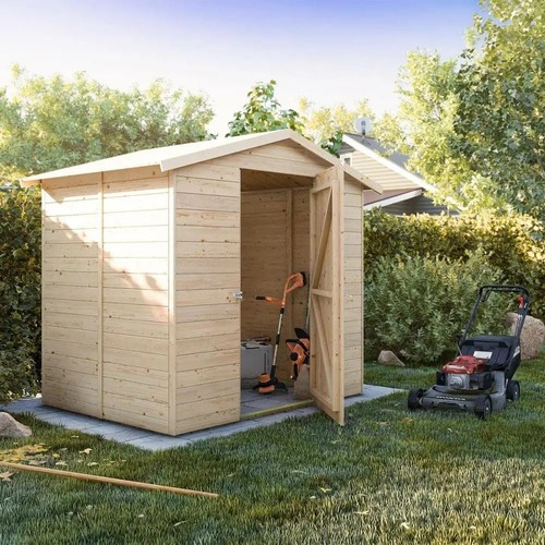 Casetta in legno da giardino Lady Small 2x1.7 personalizzabile spessore 19mm - Foto 1 di 6