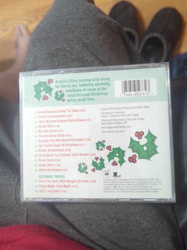 Holiday Sing Along With Mitch SEALED - Photo 2/3