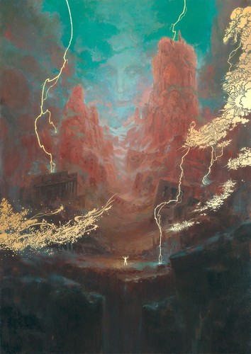 SUNTUP 2-BOOK BUNDLE: AMERICAN GODS & PSYCHO Classic/Artist Editions, Both New - Picture 14 of 23