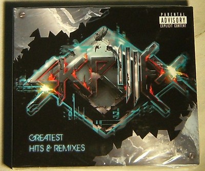 RAR!!! 2 CD SKRILLEX: GREATEST HITS & REMIXE [ 34 TITEL ] NEU