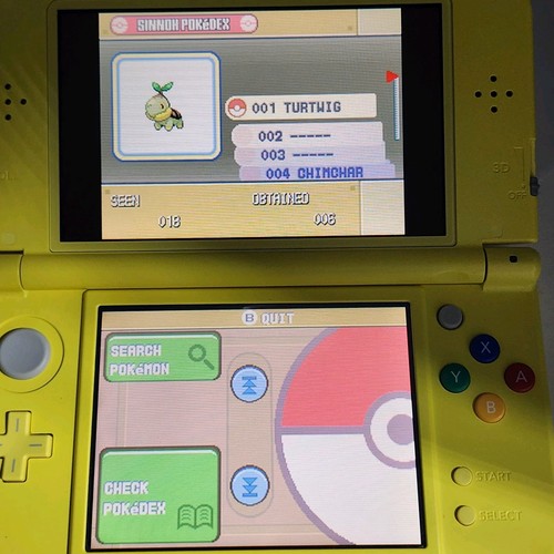 Pokémon Platinum Version (Nintendo DS) AUTHENTIC, Complete CIB - TESTED - Picture 14 of 15