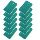  12pcs Dish Sponge Kitchen Sponges Dish Washing Scrubbers Cleaning Sponge
