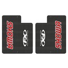 FACTORY EFFEX SHOWA Carbon Fiber Red Fork Decals D0399 (Former Part Number: