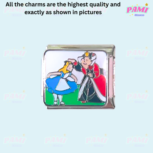 Pulsera con dije italiano estilo vintage Disney se adapta a todos los brazaletes italianos - Imagen 11 de 39