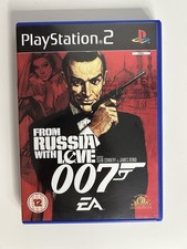 James Bond 007: From Russia with Love Sony PlayStation 2, 2005 With Manuals