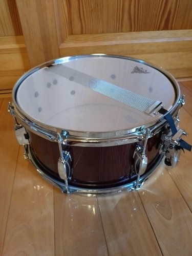 Tama Superstar Classic Snare Drum 14x6.5 All Maple Shell Near Mint Case - Picture 7 of 12