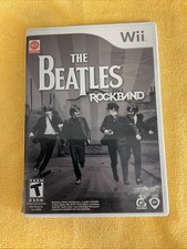 Rock Band the Beatles - Nintendo Wii C.I.B