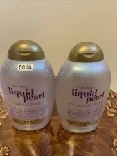 OGX Liquid Pearl Shampoo and Conditioner 13 Ounces Each