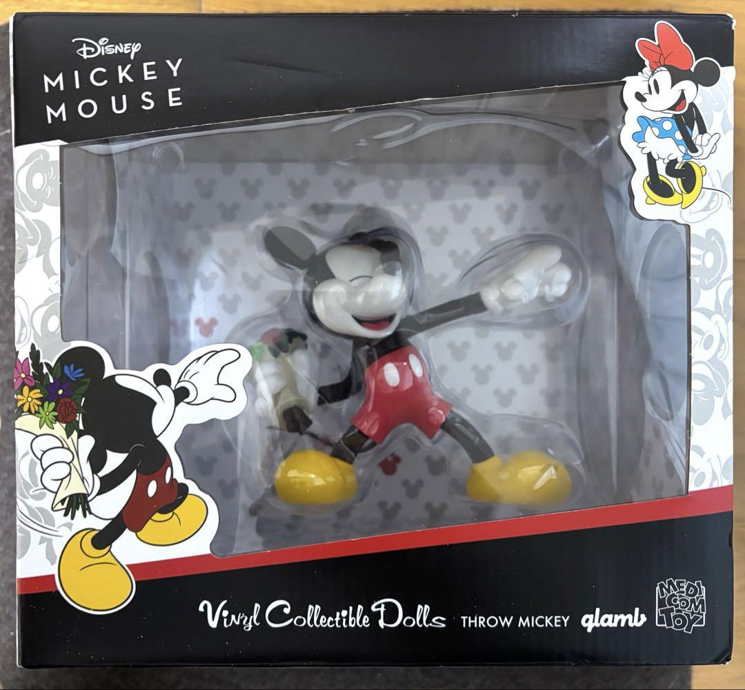 MEDICOM TOY - glamb x Medicom TOY Mickey バンクシー Disney glamb x Medicom TOY Mickey バンクシー Disney