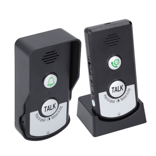 Dual Way Intercom Door Bell Convenient Use Wireless Intercom System For Hospital - Picture 15 of 24