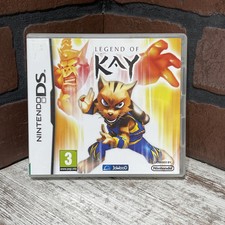 Legend Of Kay Videogame - Nintendo DS ~Complete!~ Authentic CIB —FAST SHIPPING!—