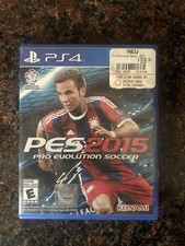 PES 2015 Pro Evolution Soccer (PS4) – Complete w/ Case – Tested & Working
