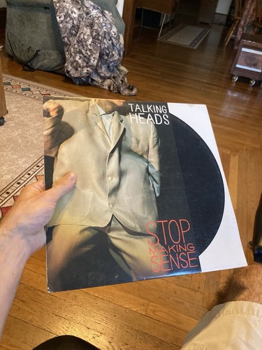 TALKING HEADS Stop Making Sense 1984 Original Vinyl Record SIRE 25186-1 VG+