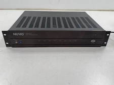 NUVO NV-18GM Concerto whole-Home Audio System 8 Zone rack ears and power cord