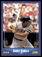 1988 Score - Bobby Bonilla #116 (8/23/25)