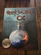 Factory Sealed Quest For Arete Elemental Card Game Starter Set Complete