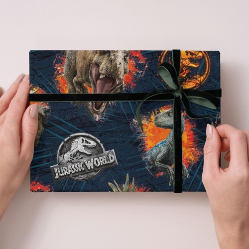 Verpackungspapier Geburtstag Geschenkverpackung Jungen Geschenk Geschenk Pack 2 Blatt & 2 Etikett - Bild 62 von 156