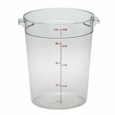 New Cambro RFSCW8135 Food Storage Container, (14741)