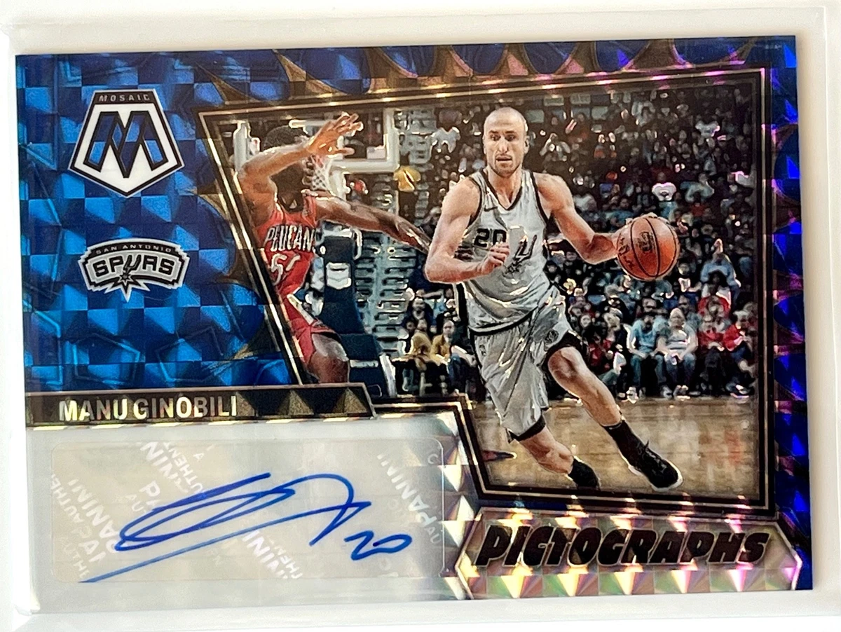 その他 UD Sweet Shot Emanuel Ginobili auto Panini Manu Ginobili