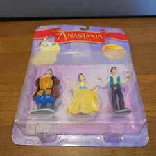Disney 20th Century Fox Collectible Figures Anastasia Characters Galoob 1997