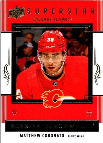 NHL 2023-24 Upper Deck Series 1 Superstar Honor Roll YOU PICK Complete your Set - Picture 25 of 66