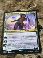 KAYA, INTANGIBLE SLAYER Magic MTG Phyrexia: All Will Be One