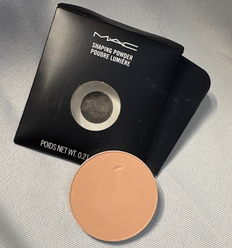 Mac Shaping Powder (Pro Palette Refill Pan) - Accentuate Full Size - NIB - Picture 2 of 3