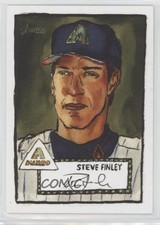 2021 Topps Spotlight 70 By Andy Friedman Steve Finley #59