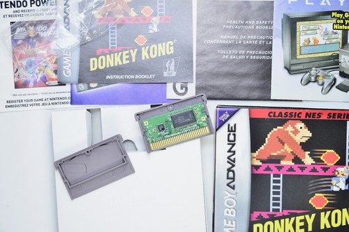 Donkey Kong Game Boy Advance GBA Classic NES Series 2004 COMPLETE | GENUINE - Picture 5 of 10