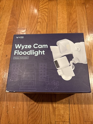 Nuevo Proyector Wyze Cam con Cable 1080P HD IP65 Exterior Seguridad Inteligente 270º WYZEC3FL - Imagen 1 de 4