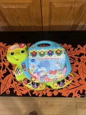 VTech Touch and Teach Sea Turtle Interactive Learning Book