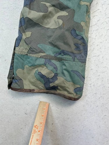 Pantalon de snowboard camouflage classique Holden taille M voir bas photos défauts - Photo 6/16