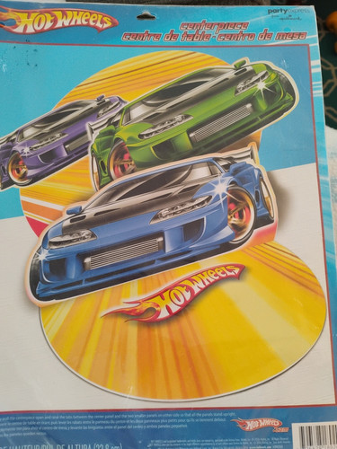 Hot Wheels Party Center Piece 2006 Hallmark 11" - Picture 1 of 6
