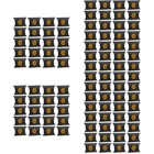  250 PCs Abschlussbonbonboxen Süßigkeiten Container Pralinen Vorstellungskästen