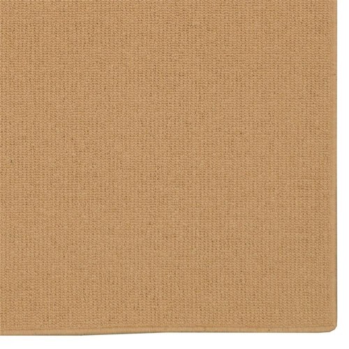 Linon Rushton Hand Tufted Wool 1'10"x2'10" Rug in Sisal Brown - Picture 4 of 6