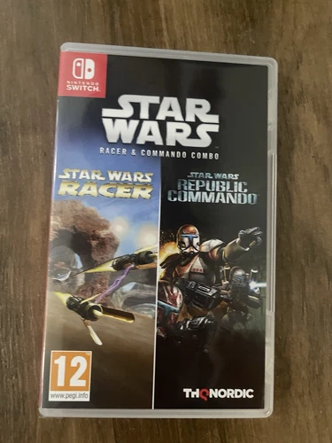 Star Wars Racer & Republic Commando Combo - Nintendo Switch