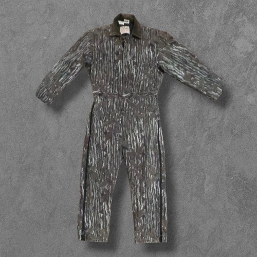 Vintage Realtree Walls Blizzard Pruf Insulated Coveralls Gorpcore Camo L - Picture 1 of 8
