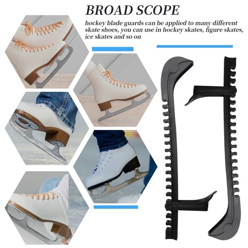 Ice Skate Blade Protectors,Universal Ice Skate Blade Cover Hockey Skate2170 - Picture 5 of 7