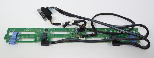 Backplane 8 bay 3,5" per Dell PowerEdge R730 + cavi  - Foto 5 di 6