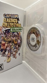 Capcom Classics Collection Reloaded PSP UMD Tested Working PlayStation Portable