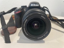 Nikon D3200 DSLR 24.2MP Digital Camera w/ AF-S NIKKOR 18-55mm  55-200mm Lenses